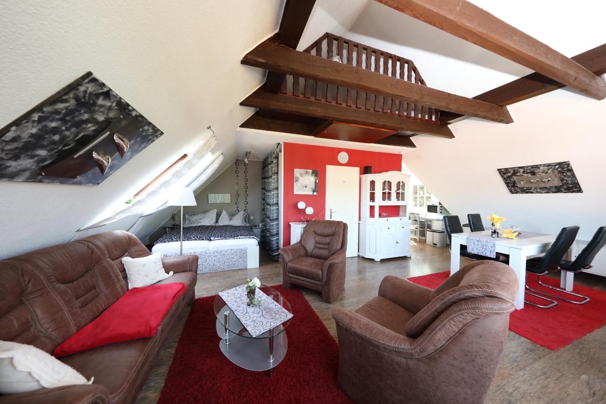 Vogelnest Appartement Hage Buitenkant foto