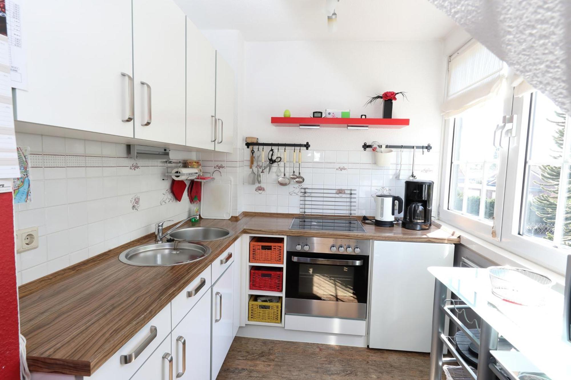 Vogelnest Appartement Hage Buitenkant foto