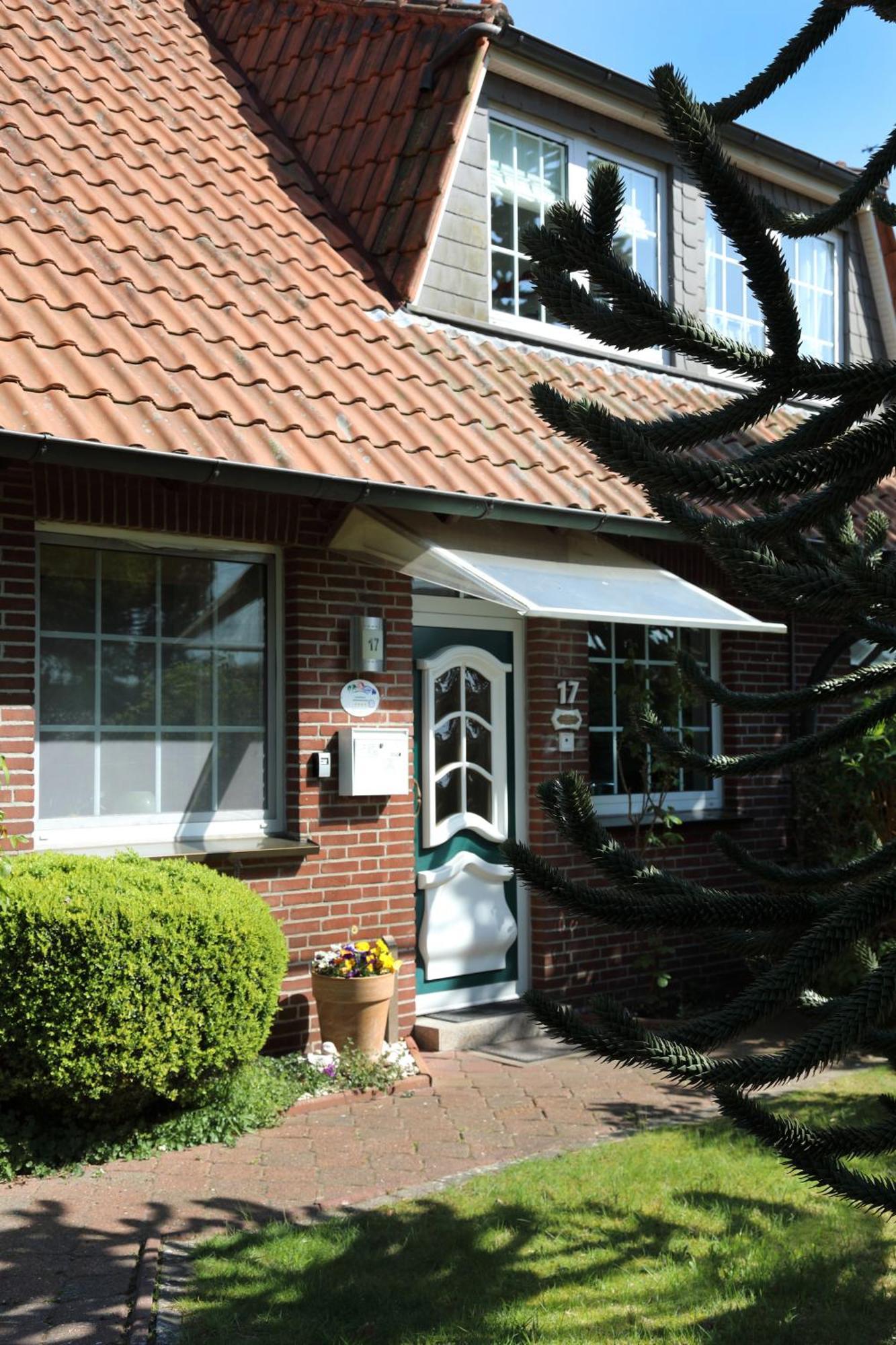 Vogelnest Appartement Hage Buitenkant foto