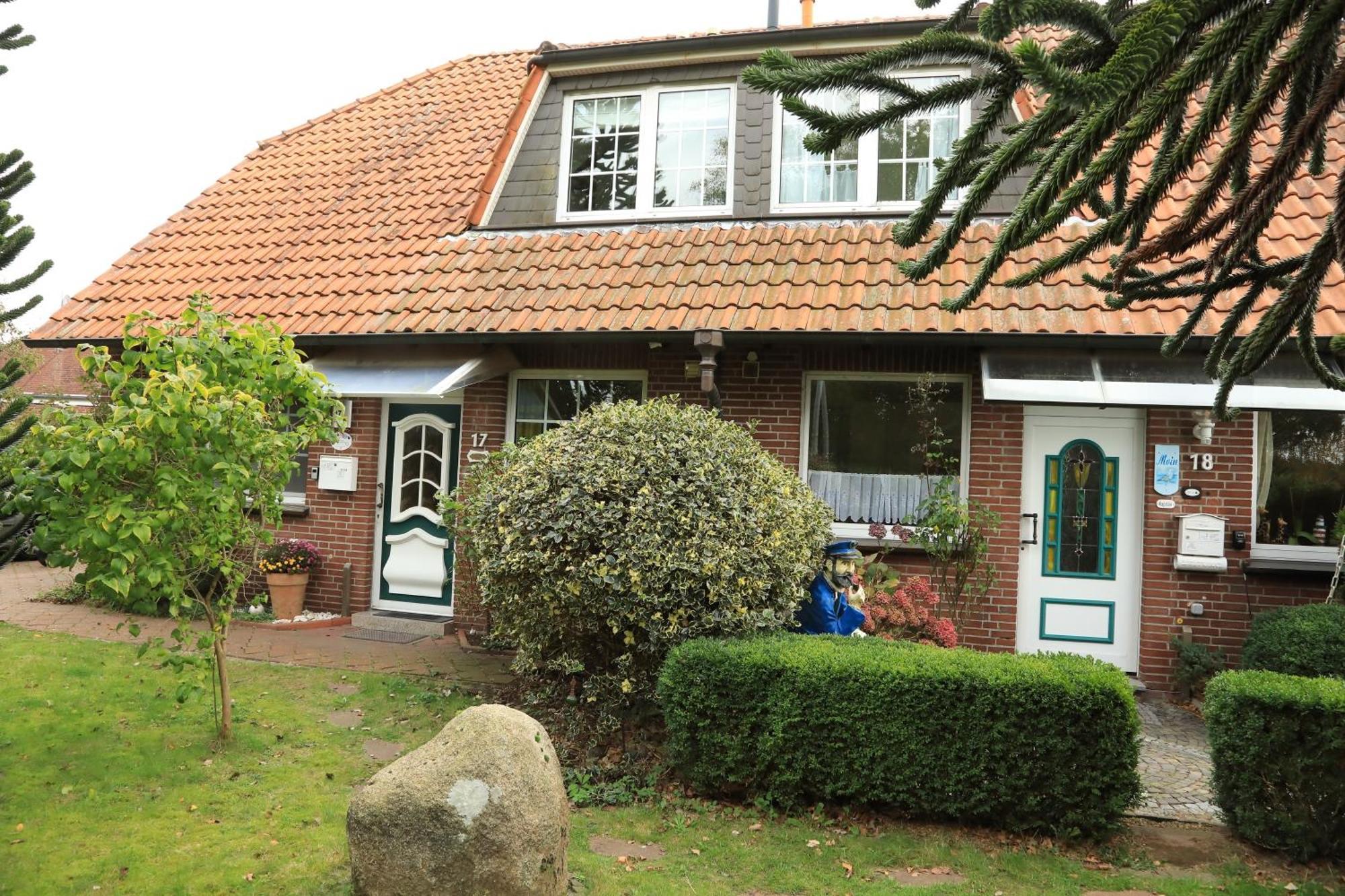 Vogelnest Appartement Hage Buitenkant foto